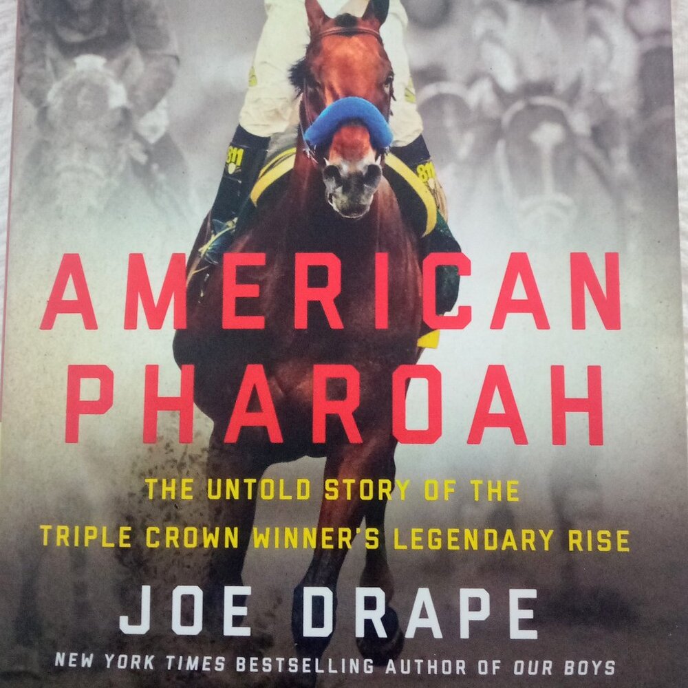 American Pharaoh Book - Great Read With Photos